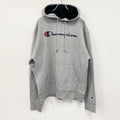 champion　チャンピオン　スウェットパーカー/フーディー　グレー　灰色　Mサイズ　古着