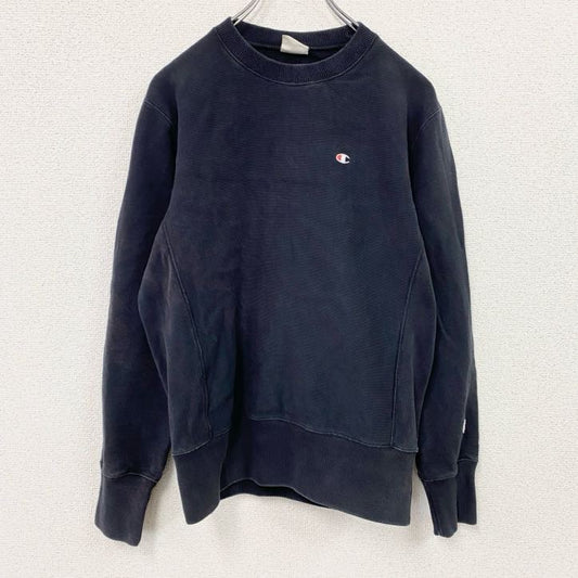 00s　Champion　チャンピオン　リバースウィーブ　スウェット/トレーナー　ヴィンテージ　黒　ブラック　Mサイズ