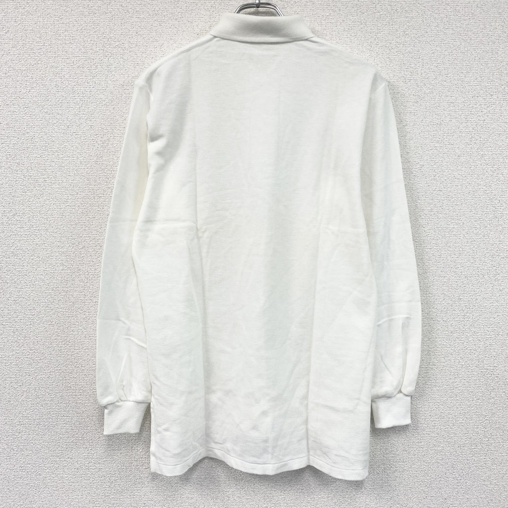 Polo by Ralph Lauren　ポロラルフローレン　長袖ポロシャツ　タグ付き　白　ホワイト　Lサイズ