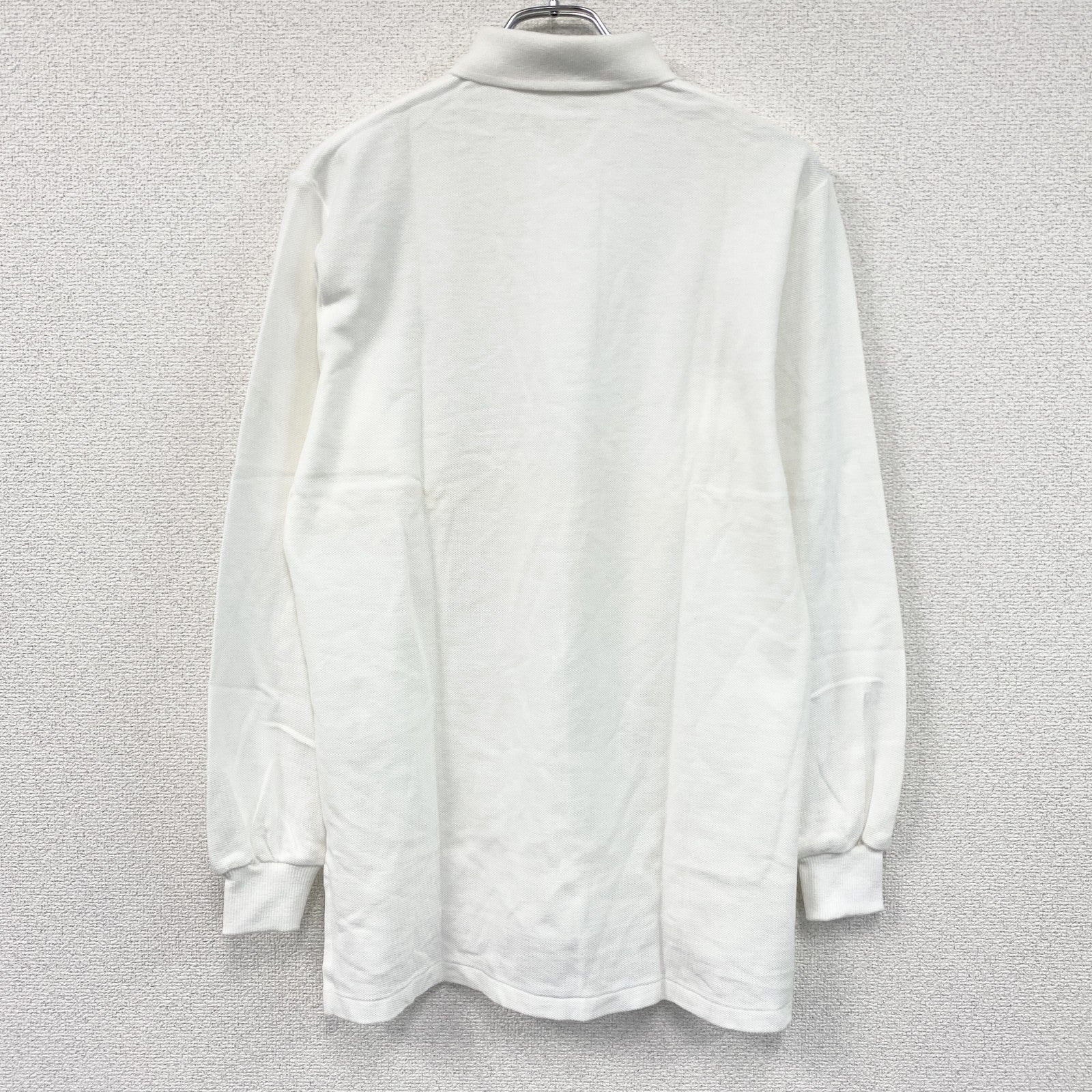 Polo by Ralph Lauren　ポロラルフローレン　長袖ポロシャツ　タグ付き　白　ホワイト　Lサイズ