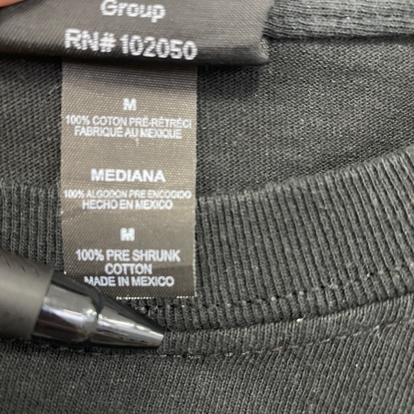 HARLEY DAVIDSON　ハーレーダビッドソン　半袖プリントTシャツ　黒　ブラック　Mサイズ