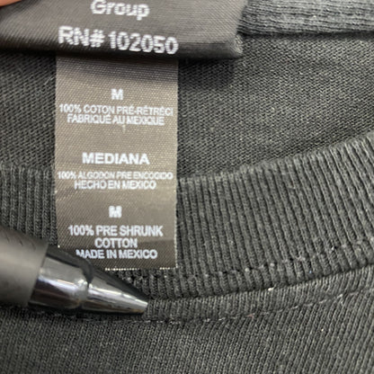 HARLEY DAVIDSON　ハーレーダビッドソン　半袖プリントTシャツ　黒　ブラック　Mサイズ