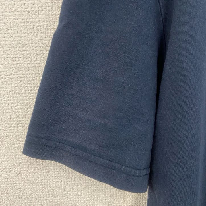 TOY STORY　トイストーリー　バズライトイヤー　半袖プリントTシャツ　キャラクター　紺　ネイビー　Lサイズ　古着