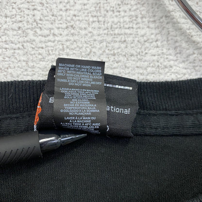 HARLEY DAVIDSON　ハーレーダビッドソン　半袖プリントTシャツ　黒　ブラック　Mサイズ