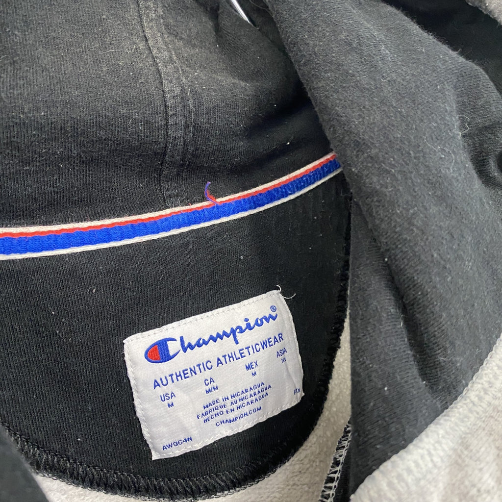 champion　チャンピオン　スウェットパーカー/フーディー　グレー　灰色　Mサイズ　古着