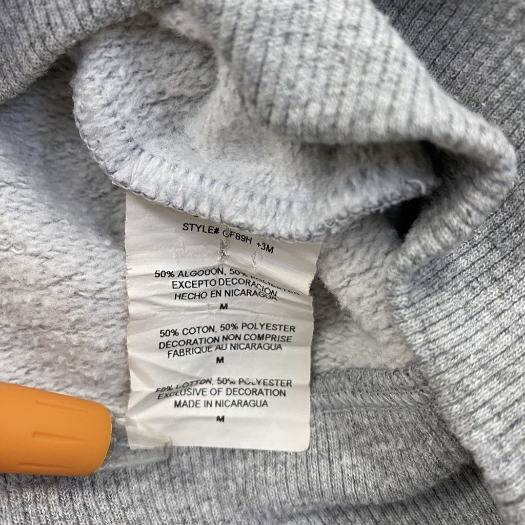 champion　チャンピオン　スウェットパーカー/フーディー　グレー　灰色　Mサイズ　古着