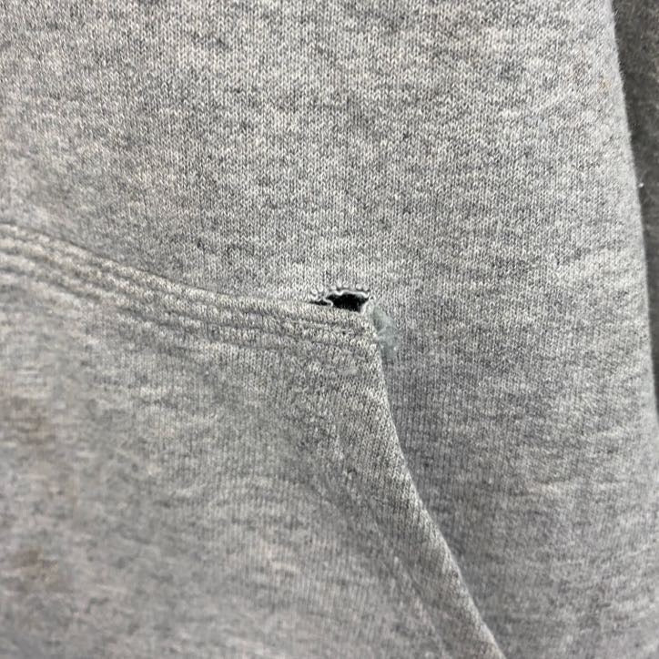 champion　チャンピオン　スウェットパーカー/フーディー　グレー　灰色　Mサイズ　古着