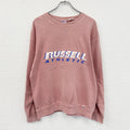 RUSSELL ATHLETIC　ラッセル　スウェット/トレーナー　赤　レッド　Lサイズ　古着