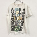 MARVEL　マーベル　AVENGERS SSEMBLE　半袖アニメプリントTシャツ　白　ホワイト　Lサイズ　古着