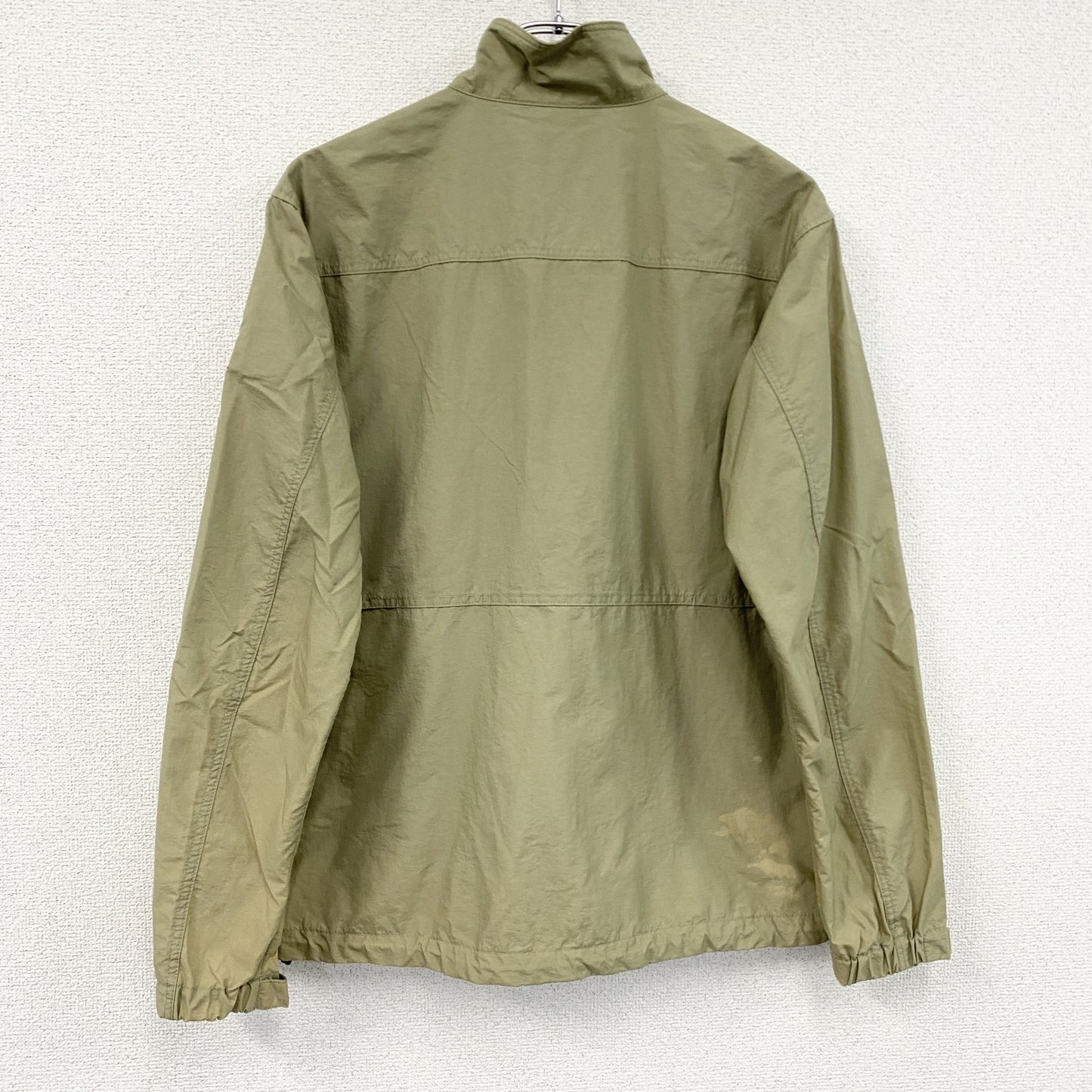HELLY HANSENN　ヘリーハンセン　ナイロンジャケット　カーキ