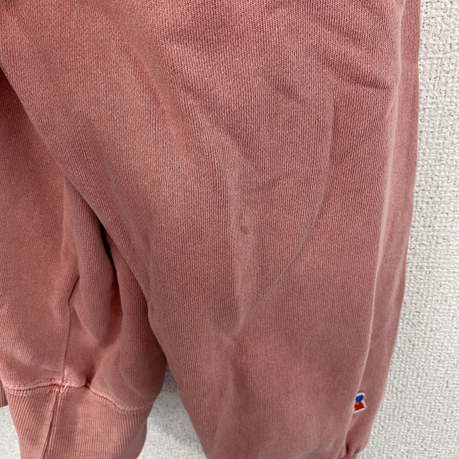 RUSSELL ATHLETIC　ラッセル　スウェット/トレーナー　赤　レッド　Lサイズ　古着