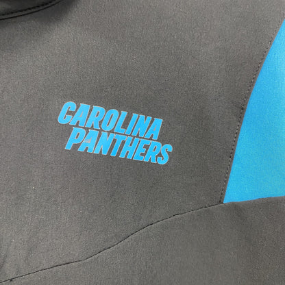 NIKE　ナイキ　プルオーバージャケット　ハーフジップ　黒　ブラック　Mサイズ