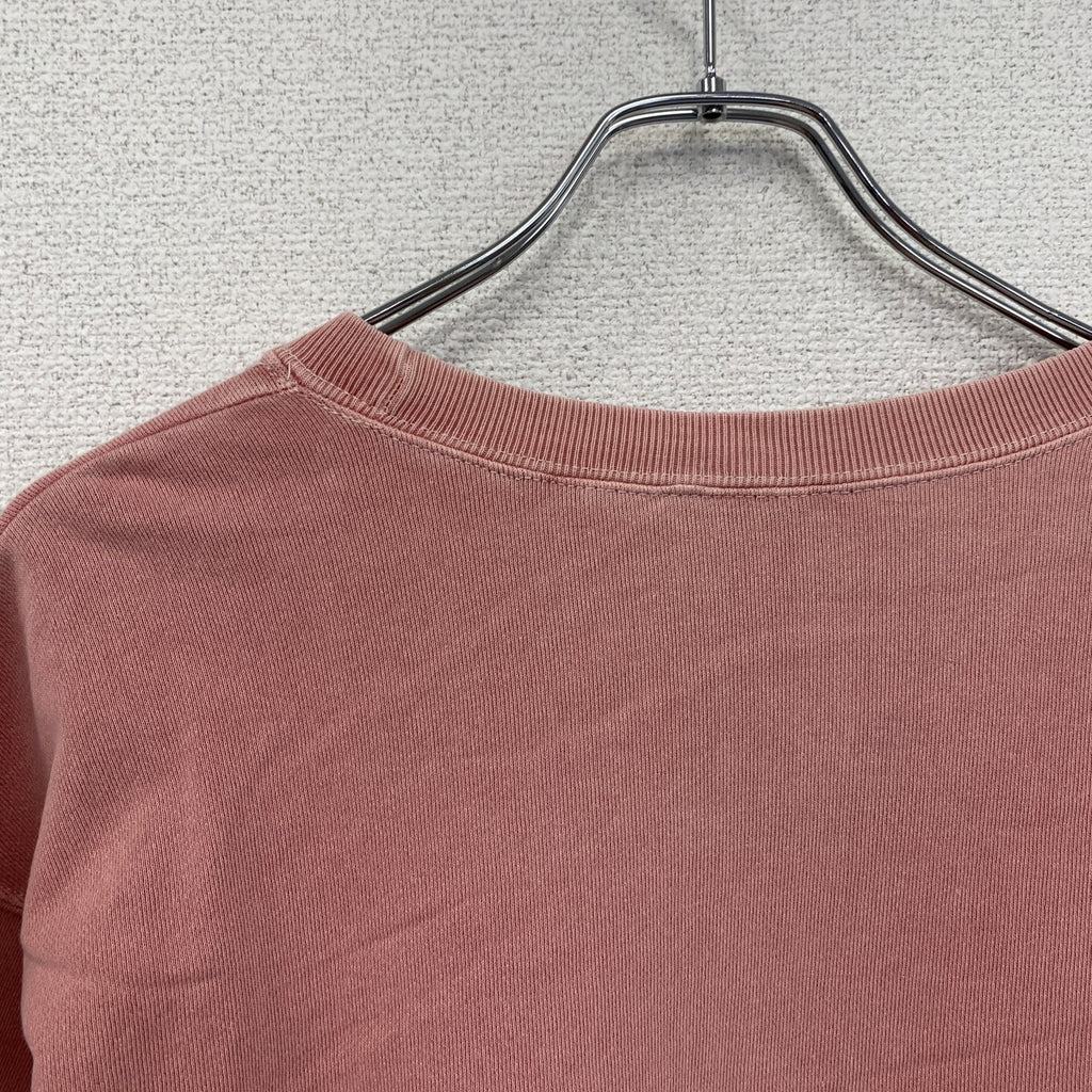 RUSSELL ATHLETIC　ラッセル　スウェット/トレーナー　赤　レッド　Lサイズ　古着