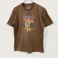 UNIVERSAL STUDIOS　ユニバーサルスタジオ　半袖プリントTシャツ　リベンジオブザマミー　茶色　ブラウン　XLサイズ　古着