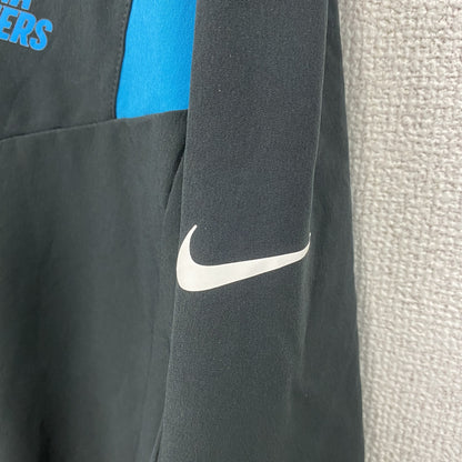 NIKE　ナイキ　プルオーバージャケット　ハーフジップ　黒　ブラック　Mサイズ