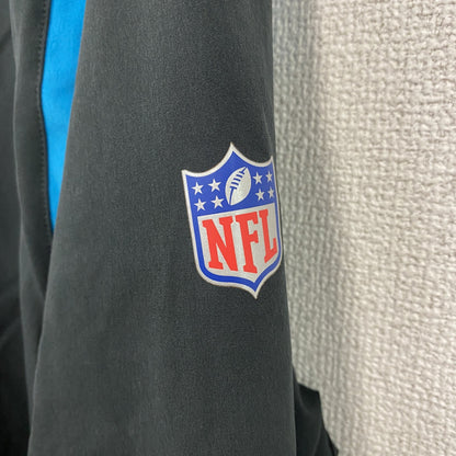 NIKE　ナイキ　プルオーバージャケット　ハーフジップ　黒　ブラック　Mサイズ