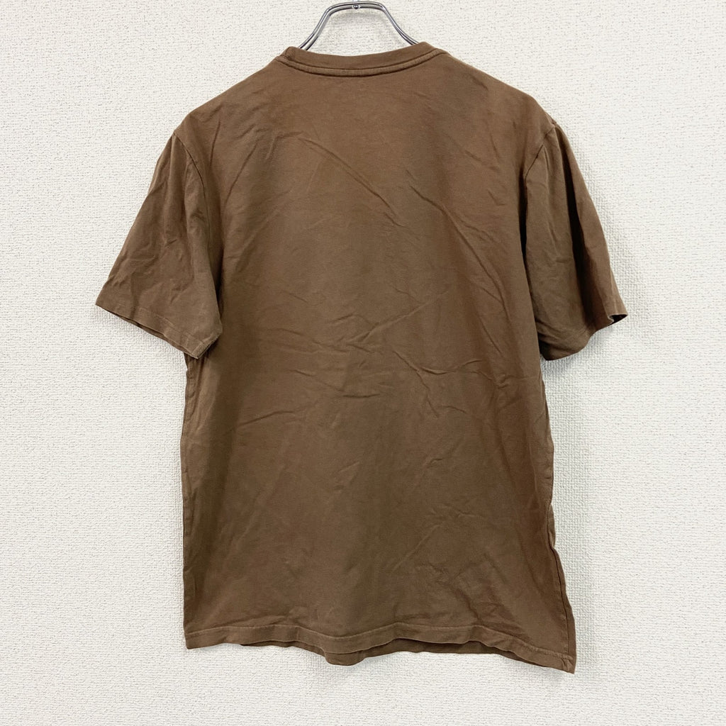 UNIVERSAL STUDIOS　ユニバーサルスタジオ　半袖プリントTシャツ　リベンジオブザマミー　茶色　ブラウン　XLサイズ　古着