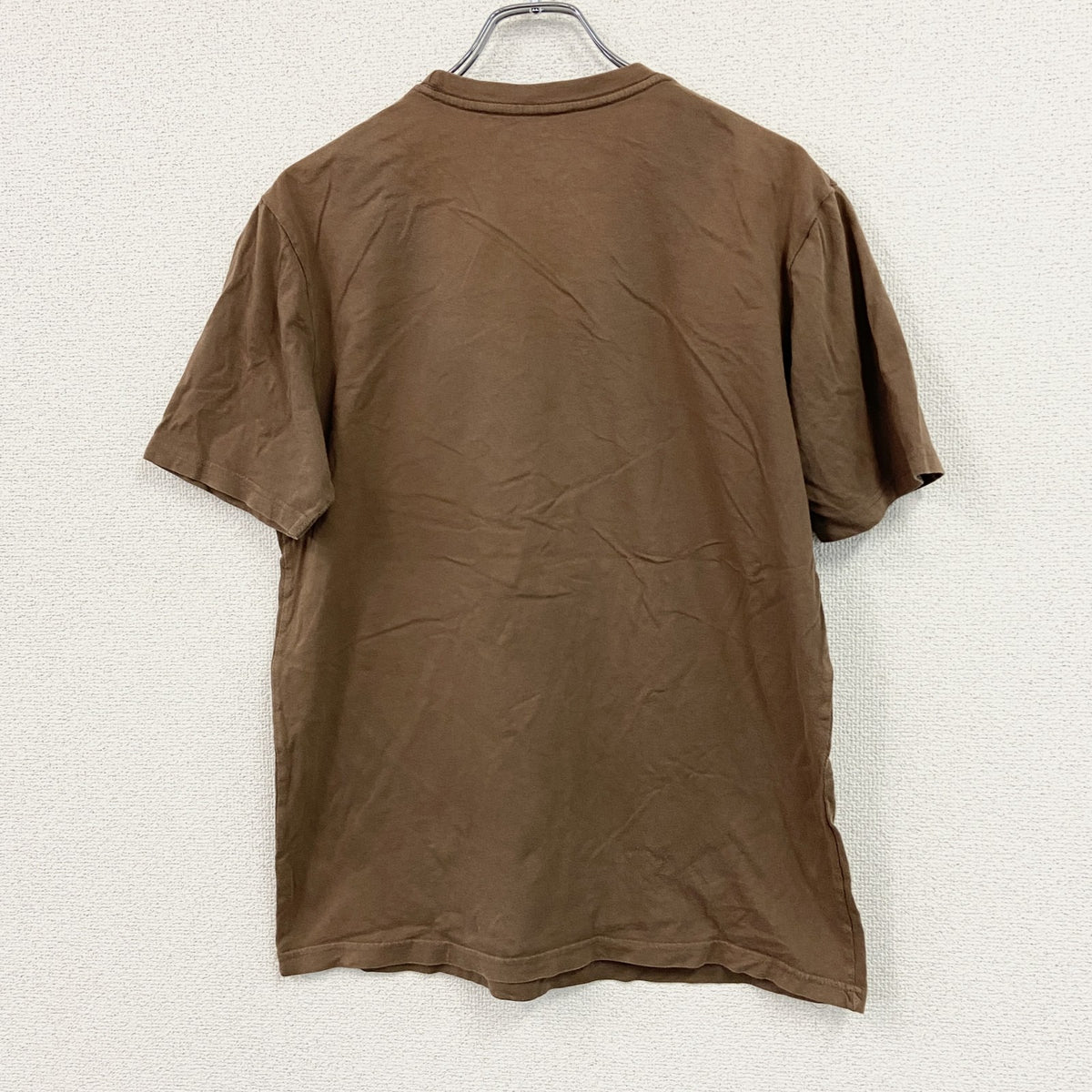 UNIVERSAL STUDIOS　ユニバーサルスタジオ　半袖プリントTシャツ　リベンジオブザマミー　茶色　ブラウン　XLサイズ　古着