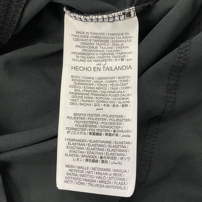 NIKE　ナイキ　プルオーバージャケット　ハーフジップ　黒　ブラック　Mサイズ