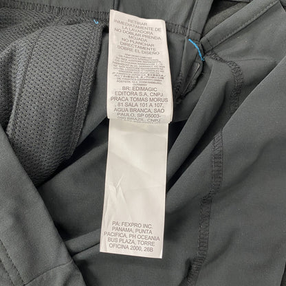 NIKE　ナイキ　プルオーバージャケット　ハーフジップ　黒　ブラック　Mサイズ