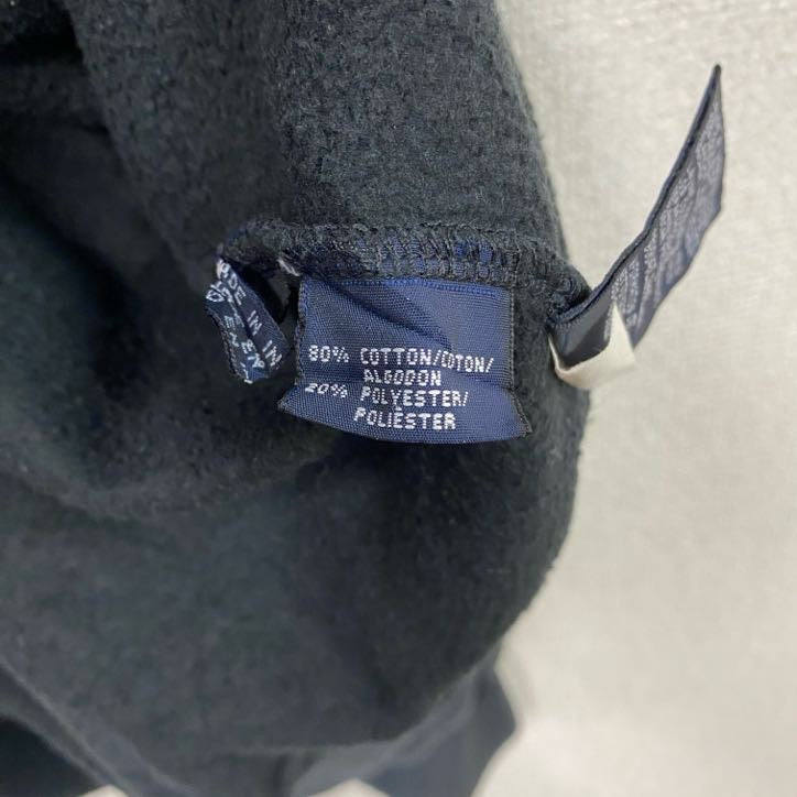 TOMMY HILFIGER　トミーヒルフィガー　スウェット/トレーナー　黒　ブラック　Mサイズ　古着