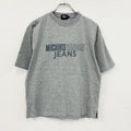 古着 used　MICHIKO LONDON JEANS　ミチコロンドンジーンズ　半袖プリントTシャツ　グレー　Mサイズ