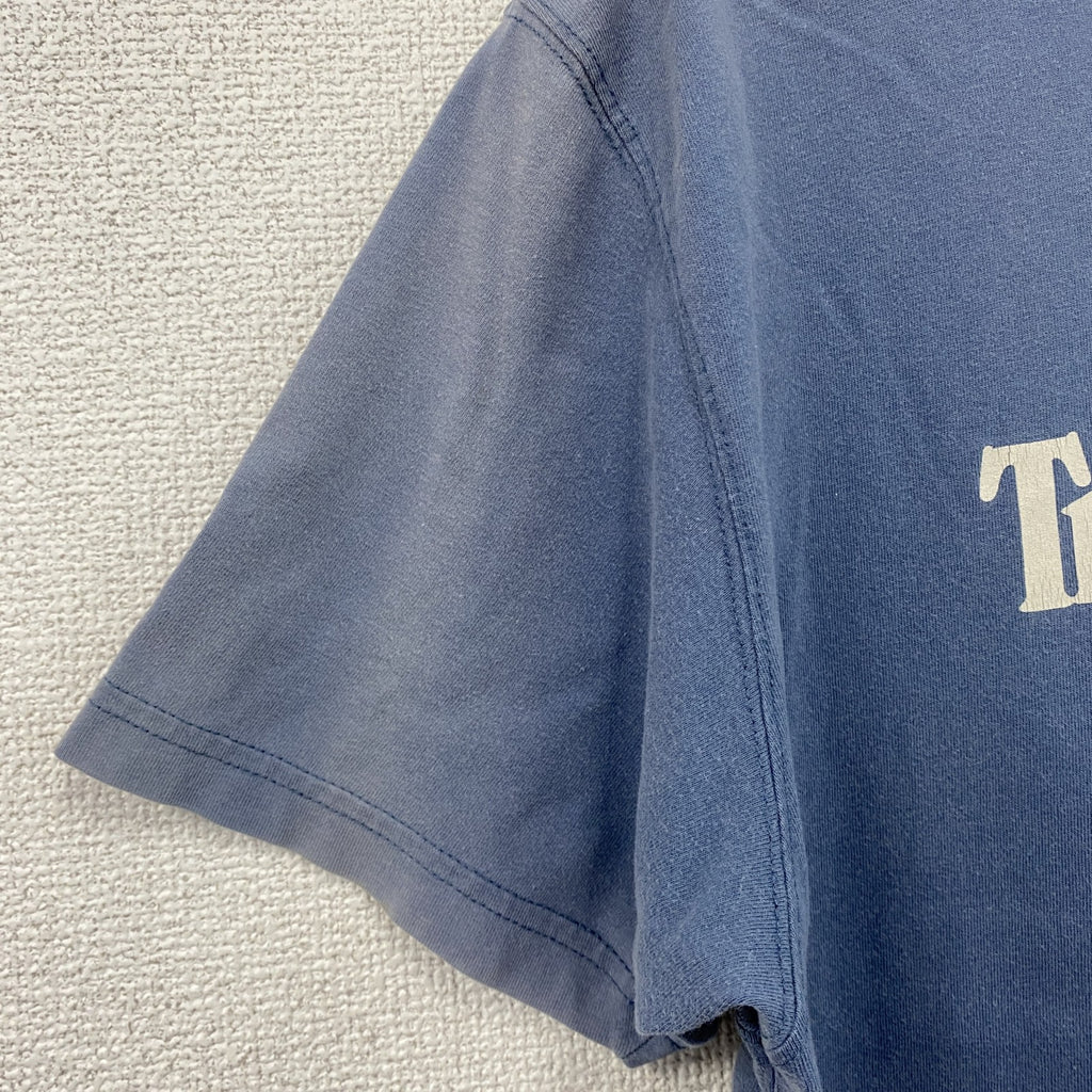 古着 used　00s　Timberland　ティンバーランド　半袖プリントTシャツ　フェード　紺　ネイビー　Lサイズ