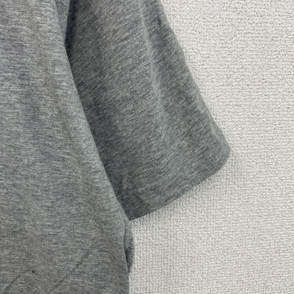 古着 used　MICHIKO LONDON JEANS　ミチコロンドンジーンズ　半袖プリントTシャツ　グレー　Mサイズ