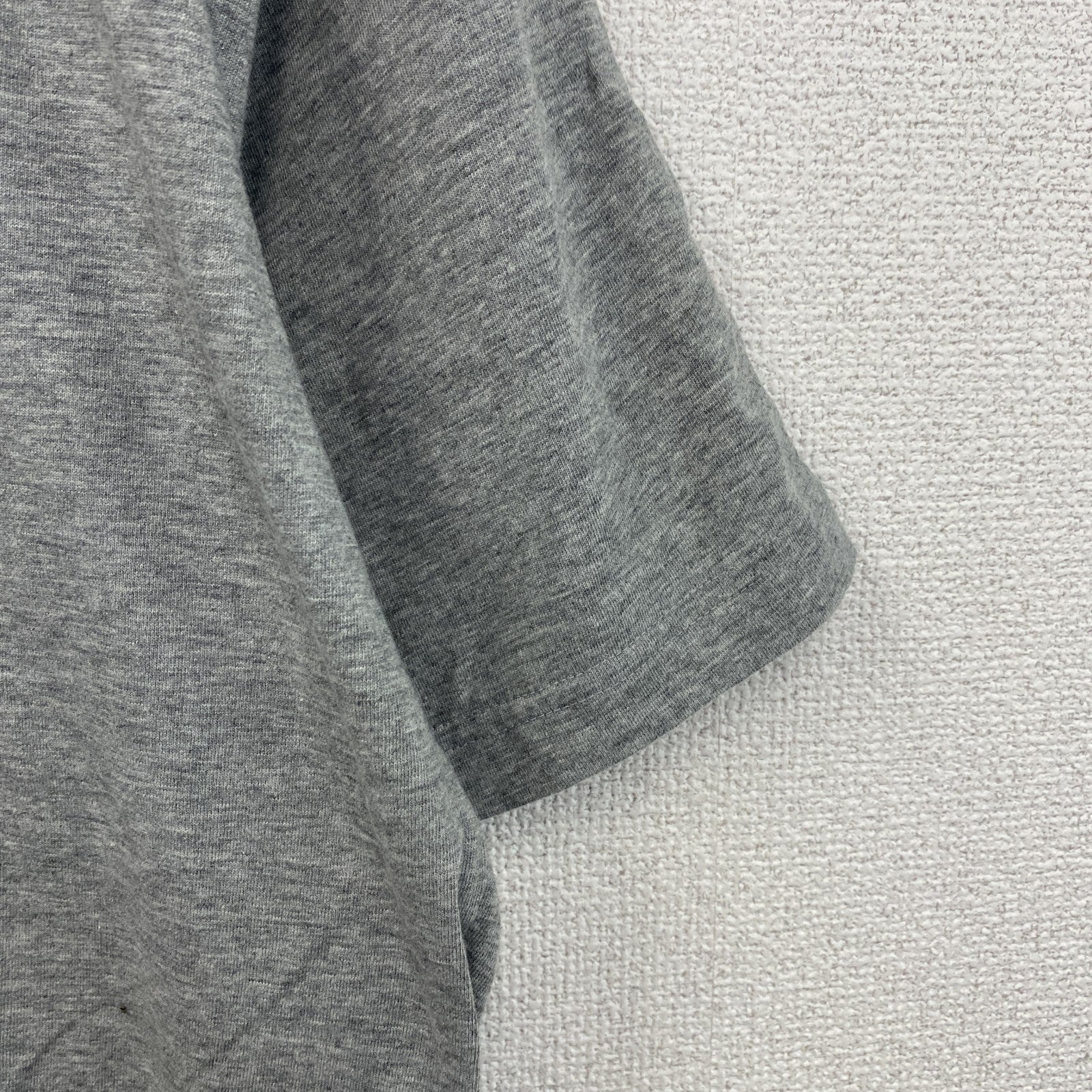 古着 used　MICHIKO LONDON JEANS　ミチコロンドンジーンズ　半袖プリントTシャツ　グレー　Mサイズ