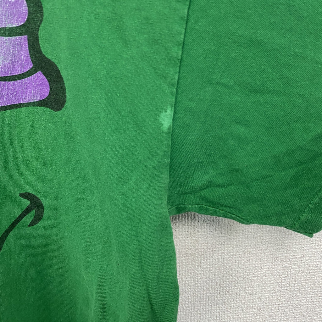 Ninja TURTLES　ニンジャタートルズ　ドナテロ　半袖プリントTシャツ　緑　グリーン　XLサイズ　古着