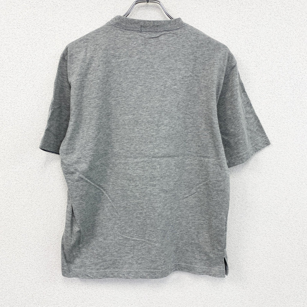 古着 used　MICHIKO LONDON JEANS　ミチコロンドンジーンズ　半袖プリントTシャツ　グレー　Mサイズ