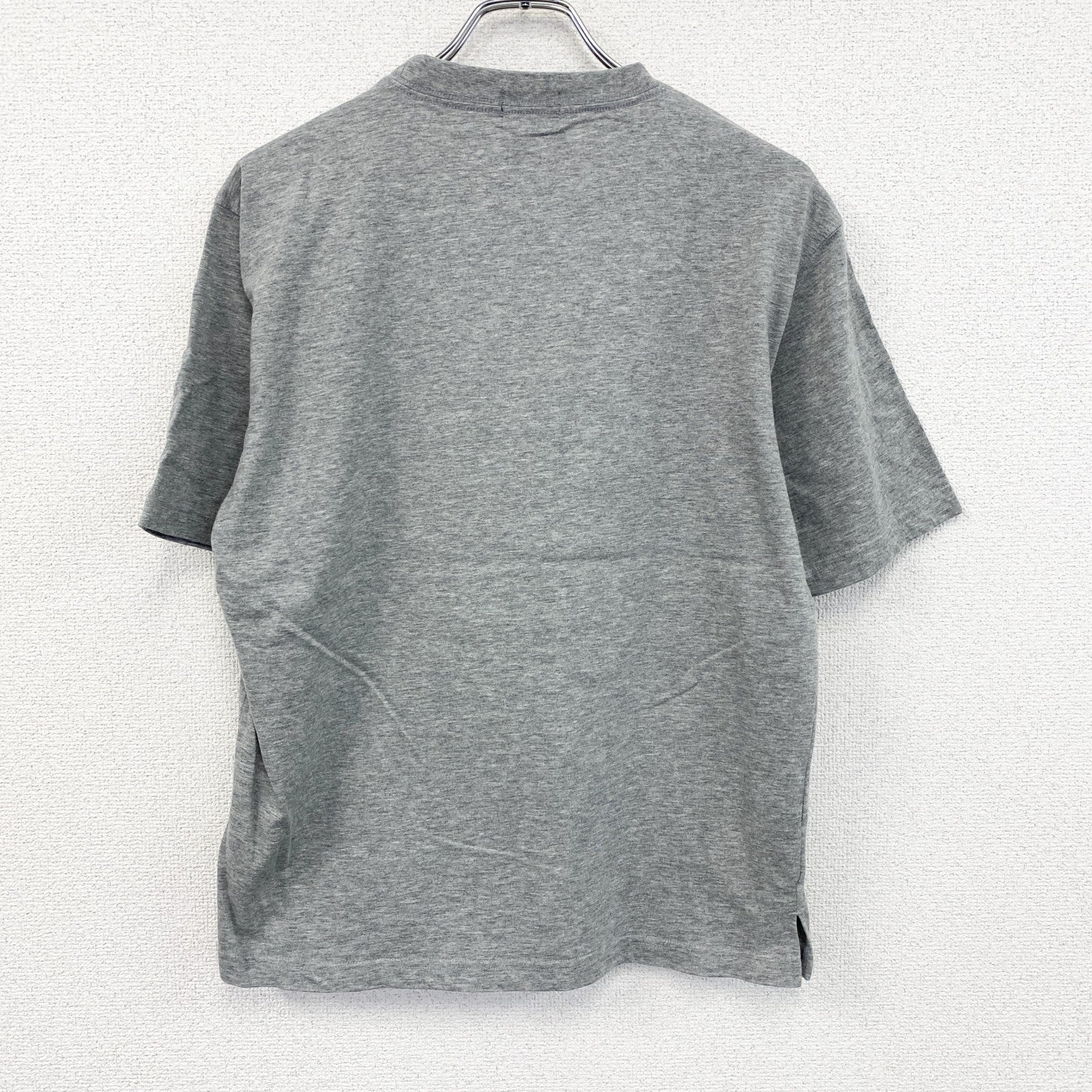 古着 used　MICHIKO LONDON JEANS　ミチコロンドンジーンズ　半袖プリントTシャツ　グレー　Mサイズ