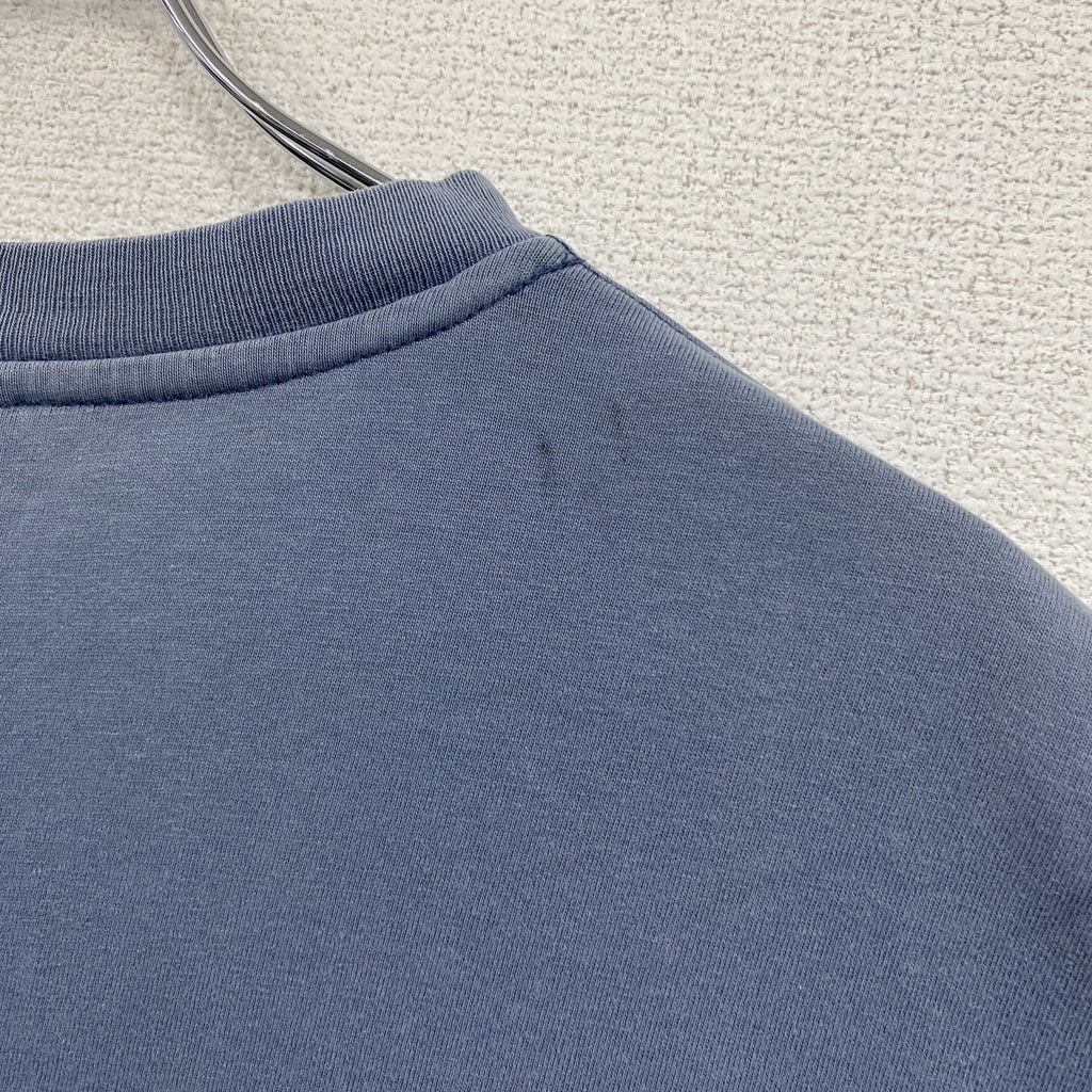 古着 used　00s　Timberland　ティンバーランド　半袖プリントTシャツ　フェード　紺　ネイビー　Lサイズ