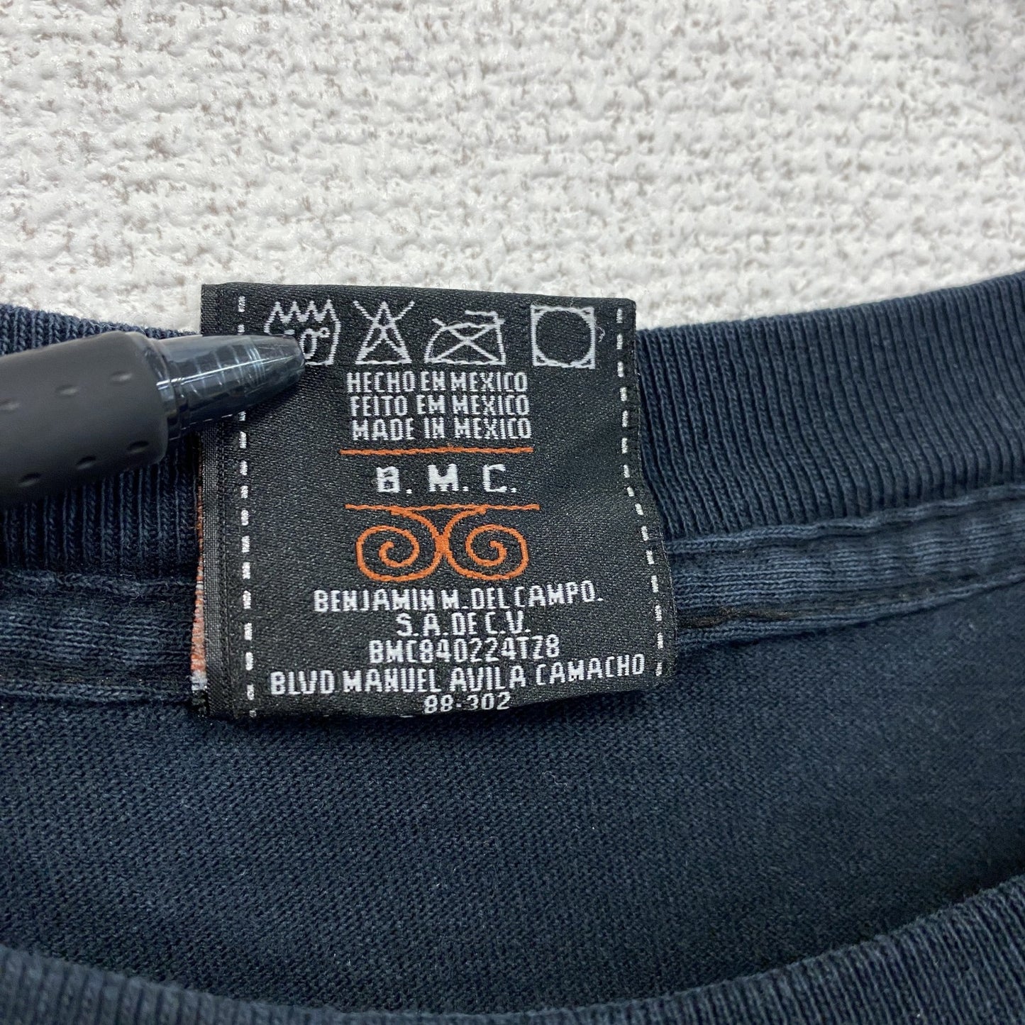 HARLEY DAVIDSON　ハーレーダビッドソン　半袖プリントTシャツ　スカル　黒　ブラック　XLサイズ