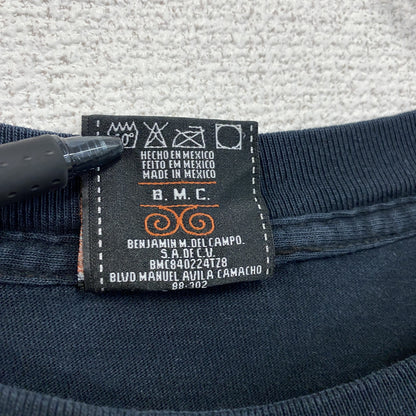 HARLEY DAVIDSON　ハーレーダビッドソン　半袖プリントTシャツ　スカル　黒　ブラック　XLサイズ