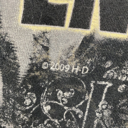 00s　HARLEY DAVIDSON　ハーレーダビッドソン　半袖Tシャツ　ヴィンテージ　黒　ブラック　Lサイズ