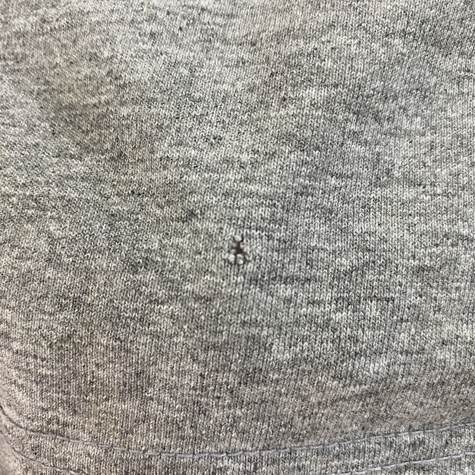 SANTASTIC!　サンタスティック　半袖プリントTシャツ　グレー　灰色　Lサイズ　古着