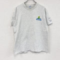 00s　Hanes　ヘインズ　半袖プリントオリジナルTシャツ　Dive Bandos　両面プリント　霜降りグレー　Lサイズ　古着