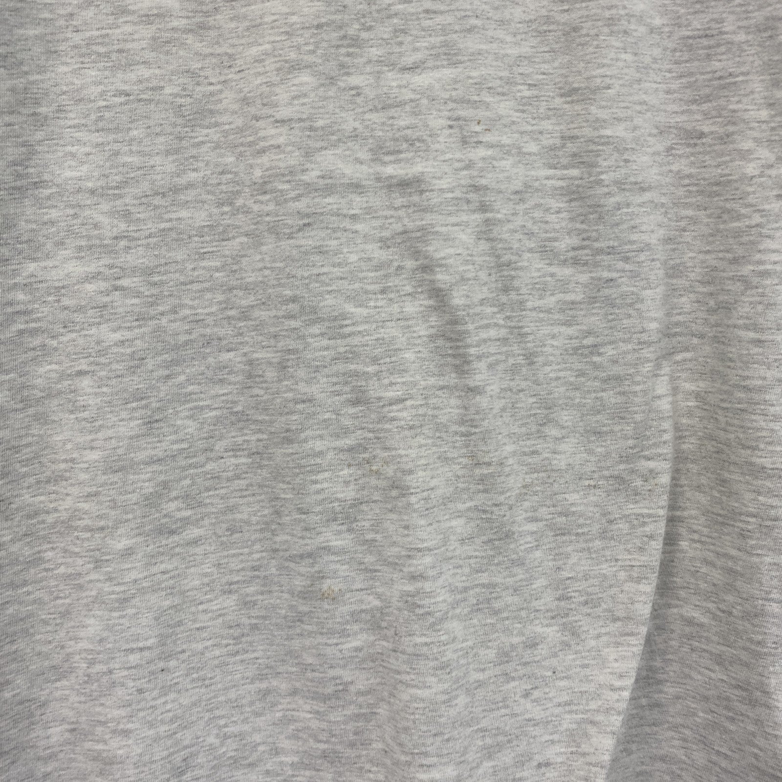 00s　Hanes　ヘインズ　半袖プリントオリジナルTシャツ　Dive Bandos　両面プリント　霜降りグレー　Lサイズ　古着