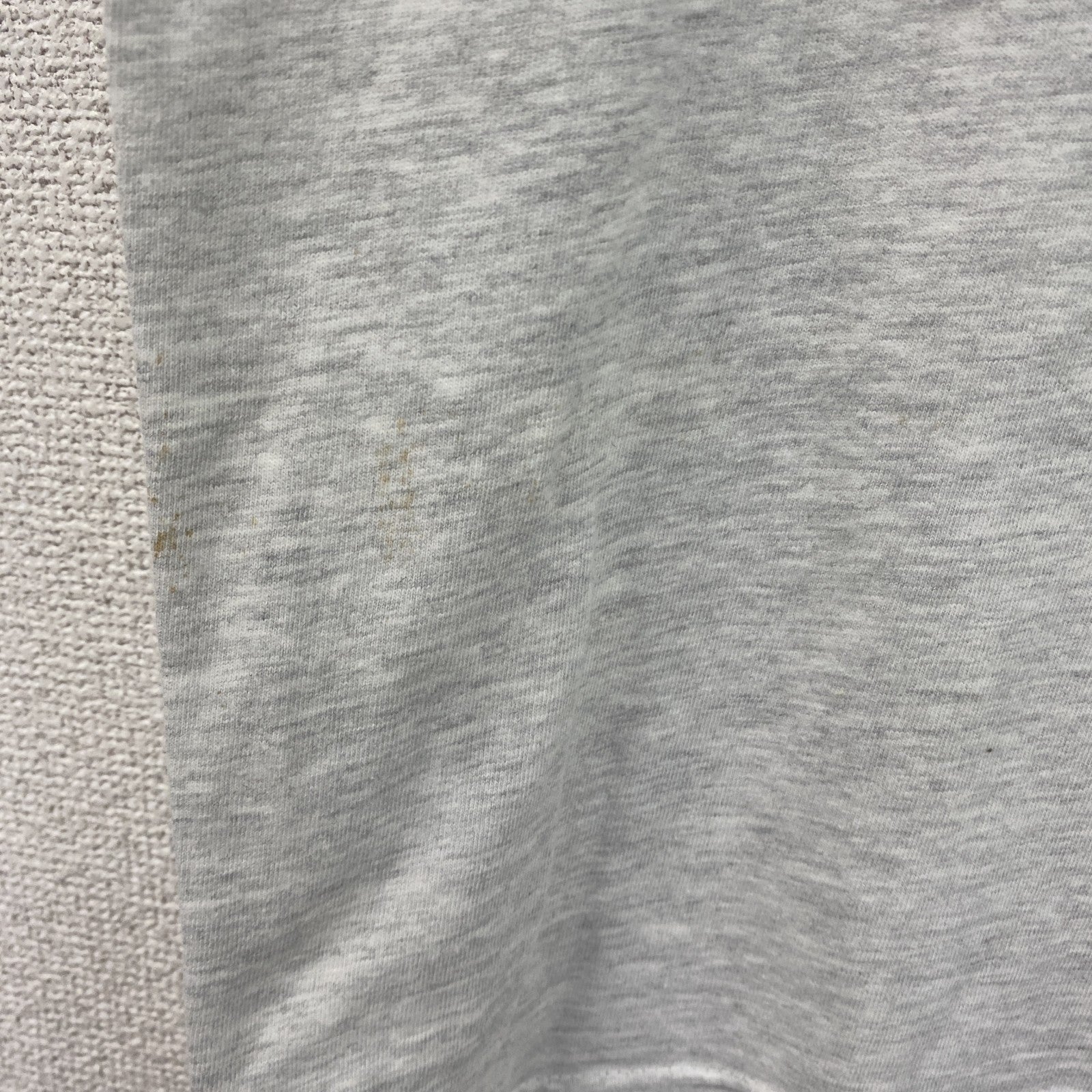 00s　Hanes　ヘインズ　半袖プリントオリジナルTシャツ　Dive Bandos　両面プリント　霜降りグレー　Lサイズ　古着