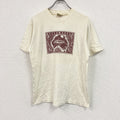 ～00s　Go Native AUSTRALIA　半袖プリントTシャツ　スーベニア　ヴィンテージ　白　ホワイト　古着
