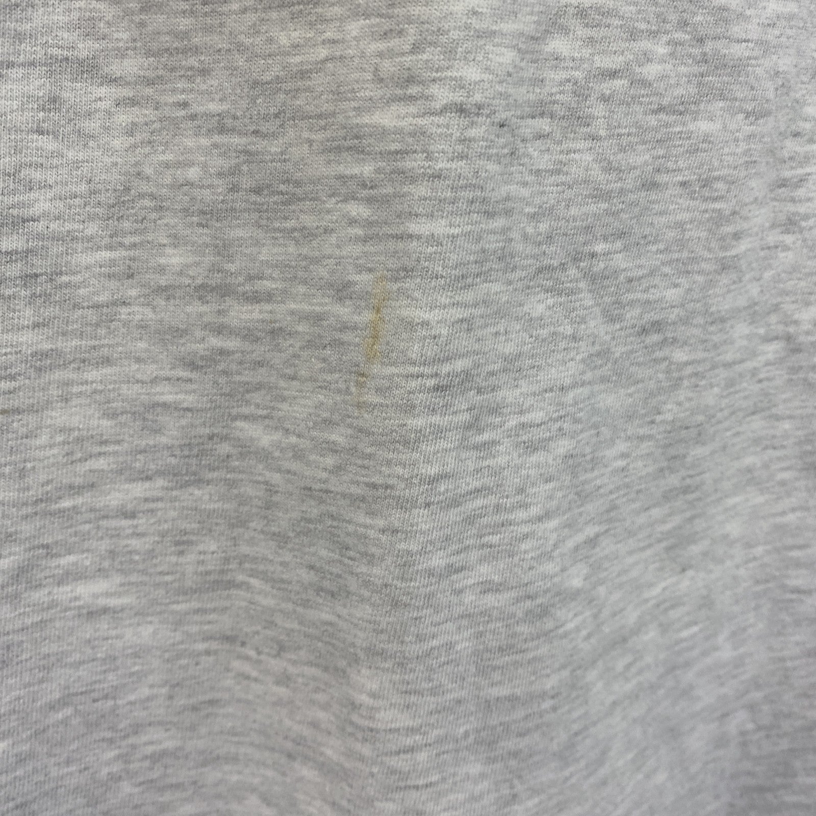 00s　Hanes　ヘインズ　半袖プリントオリジナルTシャツ　Dive Bandos　両面プリント　霜降りグレー　Lサイズ　古着