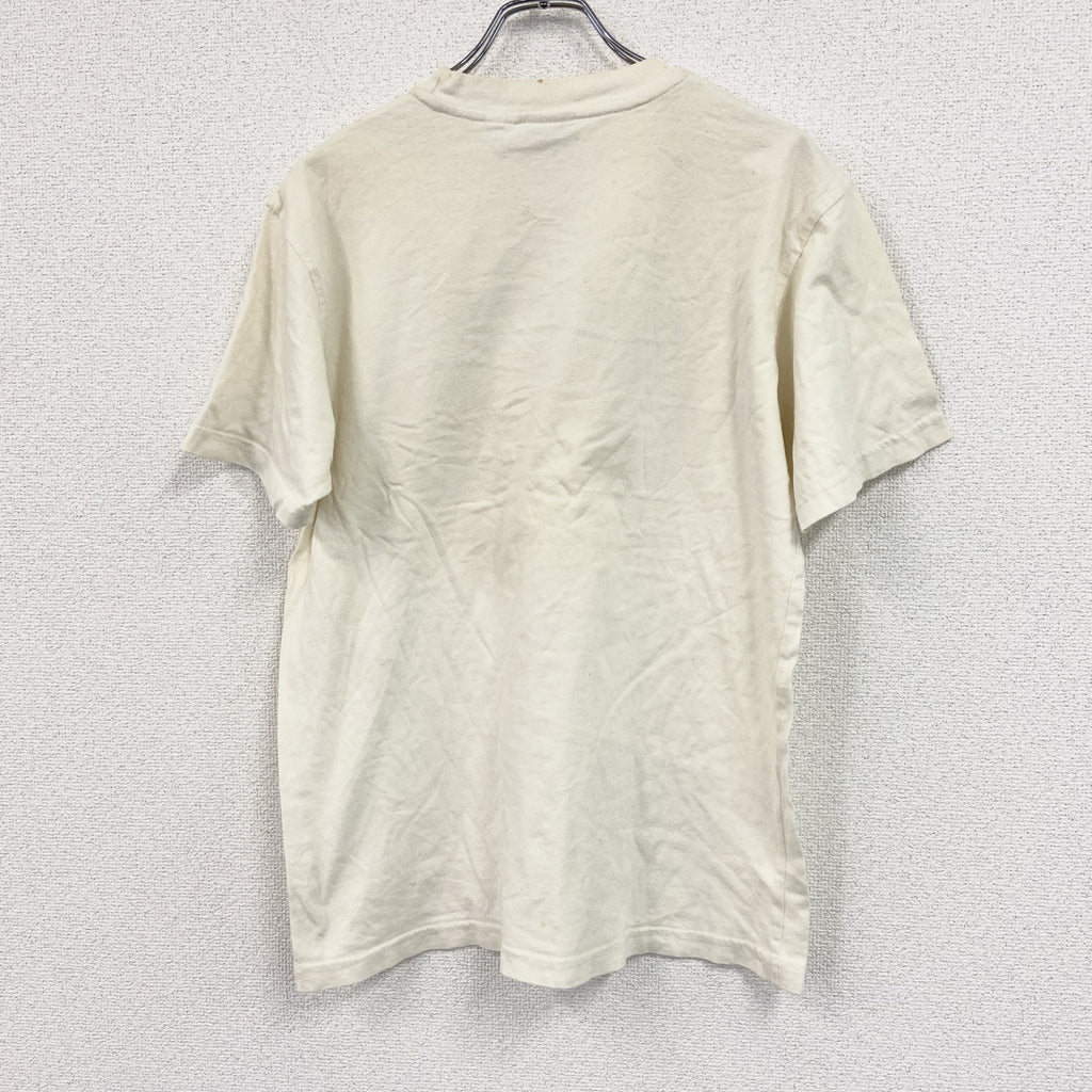 ～00s　Go Native AUSTRALIA　半袖プリントTシャツ　スーベニア　ヴィンテージ　白　ホワイト　古着