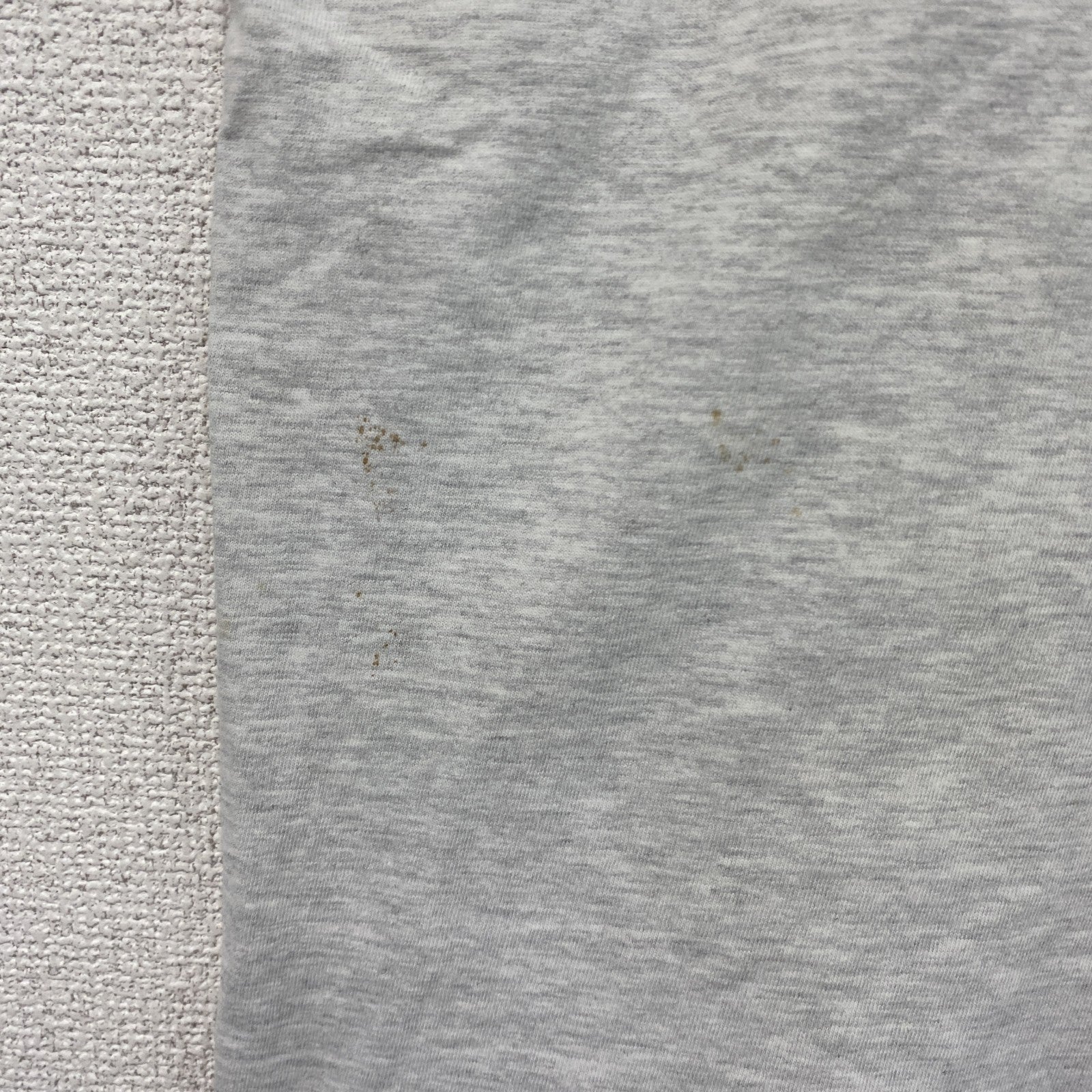 00s　Hanes　ヘインズ　半袖プリントオリジナルTシャツ　Dive Bandos　両面プリント　霜降りグレー　Lサイズ　古着