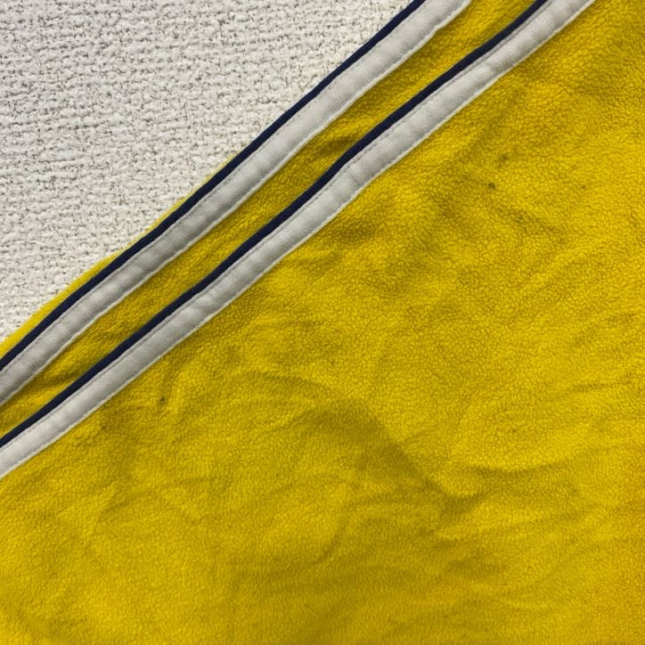 90s～　adidas　アディダス　フリーストラックジャケット　ヴィンテージ　黄色　イエロー　Sサイズ