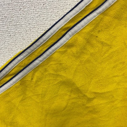 90s～　adidas　アディダス　フリーストラックジャケット　ヴィンテージ　黄色　イエロー　Sサイズ