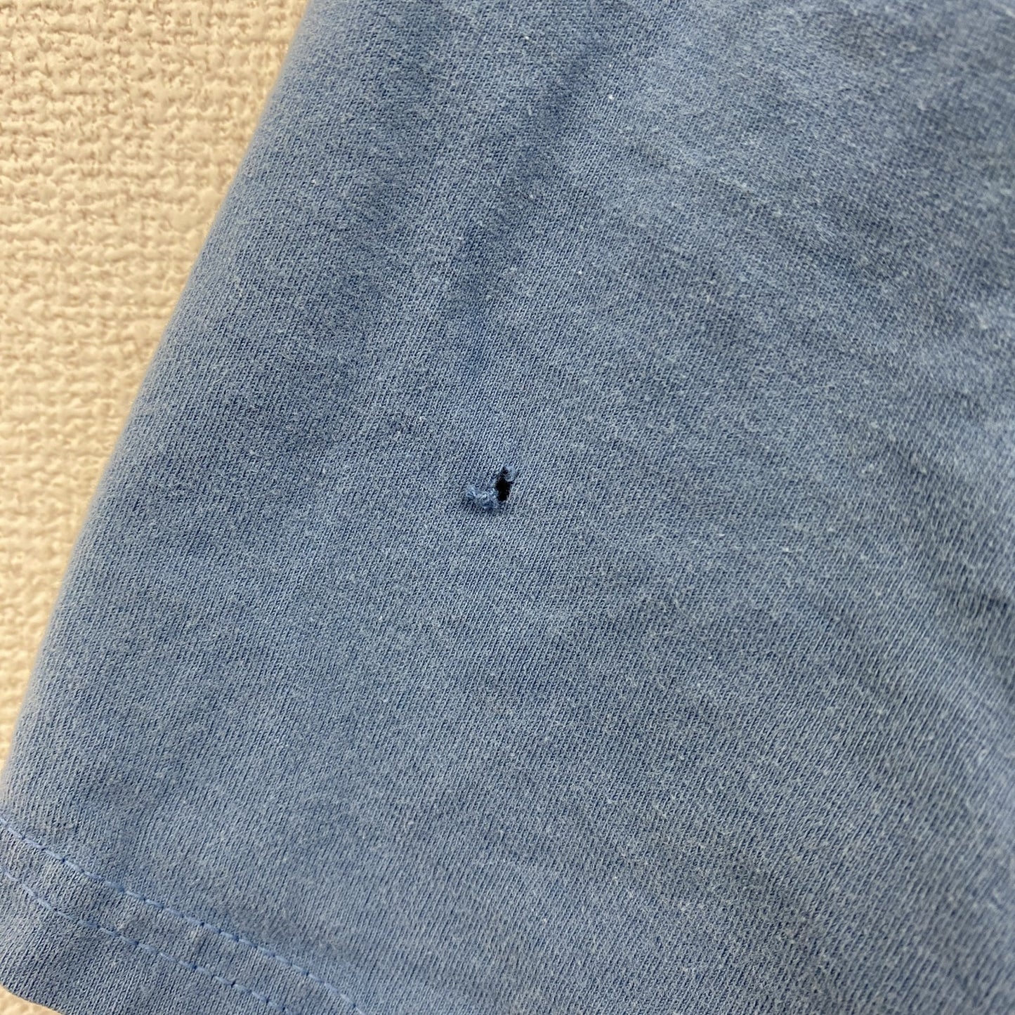 HARLEY DAVIDSON　ハーレーダビッドソン　半袖両面プリントTシャツ　青　ブルー　XLサイズ