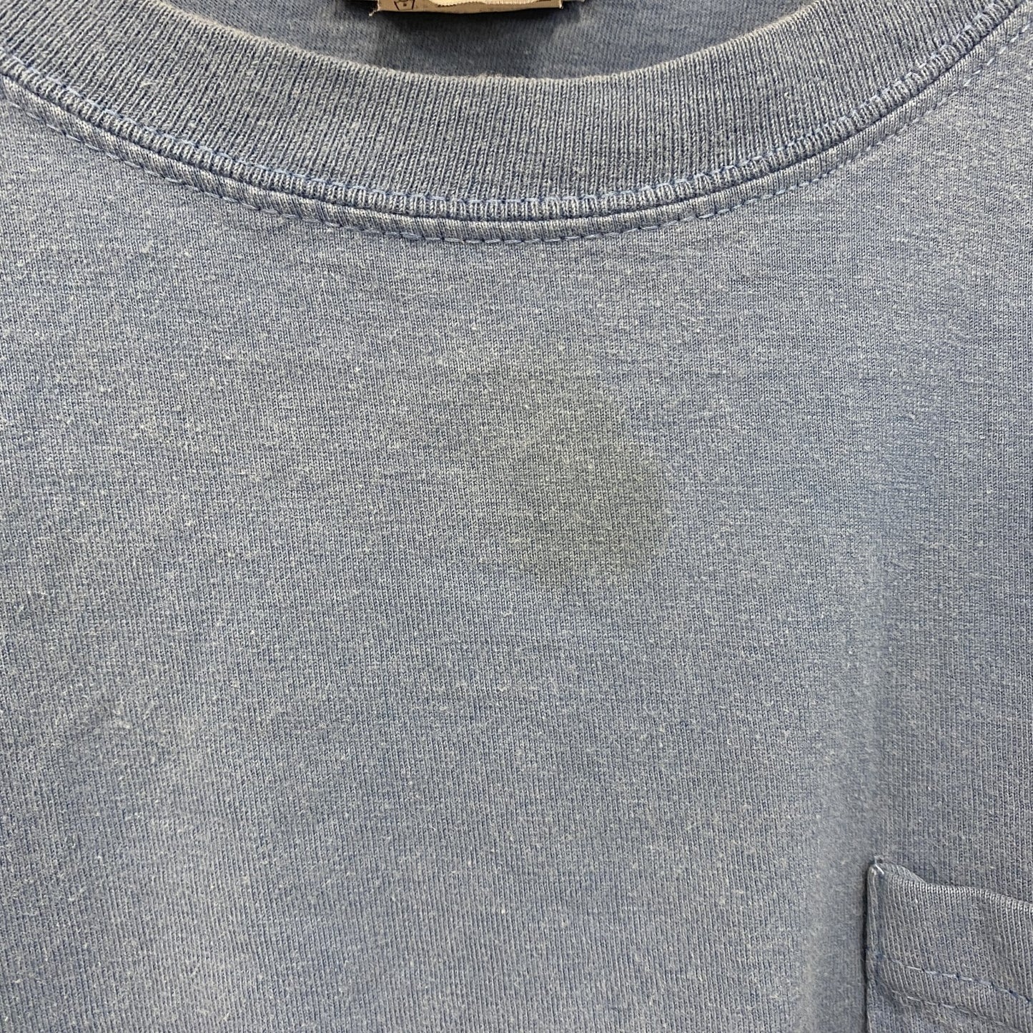 HARLEY DAVIDSON　ハーレーダビッドソン　半袖両面プリントTシャツ　青　ブルー　XLサイズ