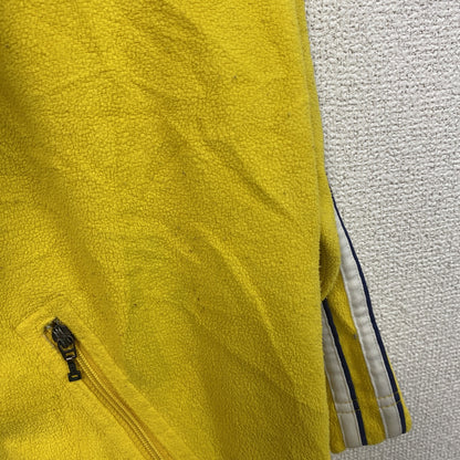 90s～　adidas　アディダス　フリーストラックジャケット　ヴィンテージ　黄色　イエロー　Sサイズ