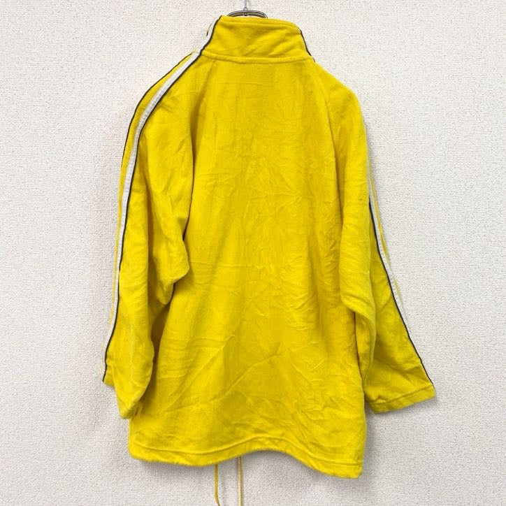 90s～　adidas　アディダス　フリーストラックジャケット　ヴィンテージ　黄色　イエロー　Sサイズ